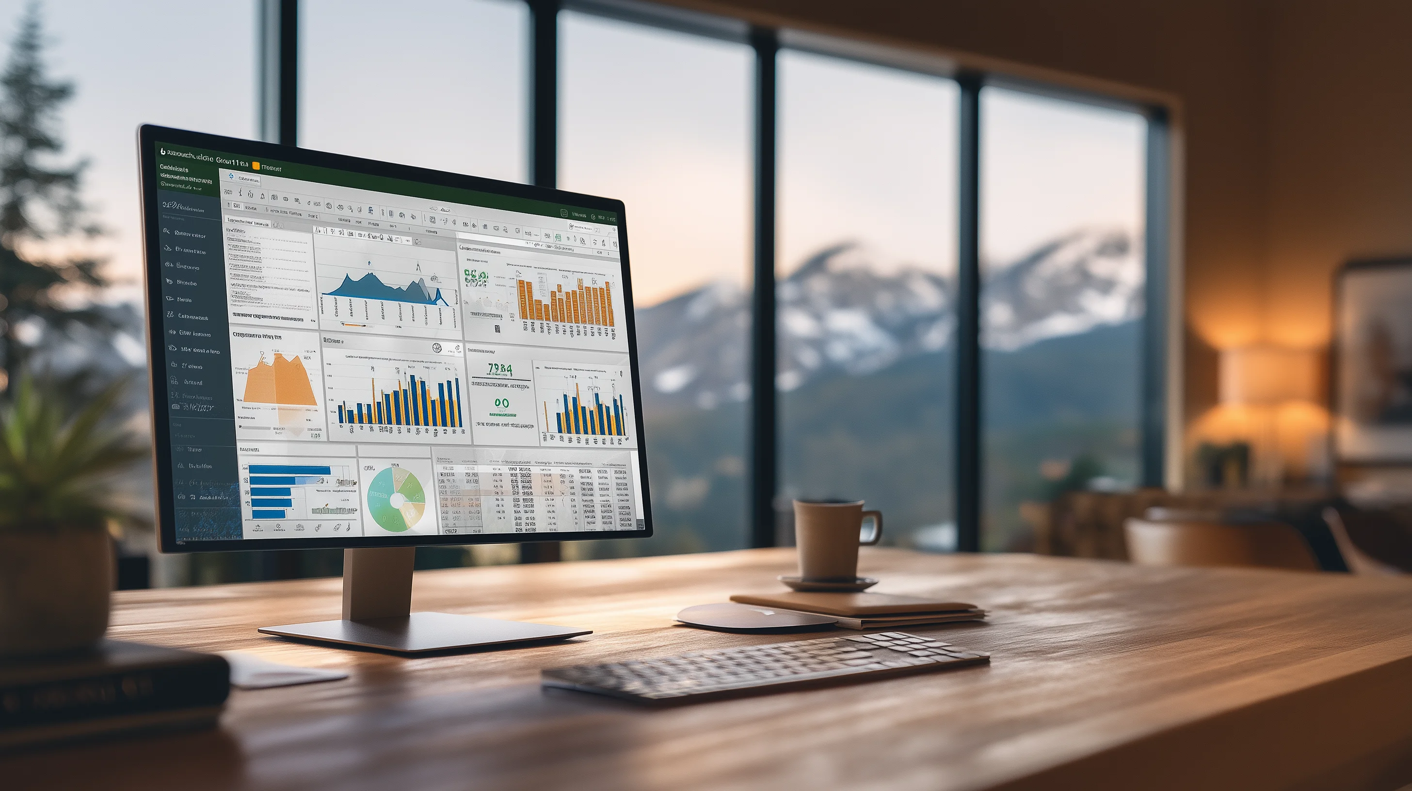 Service hero background