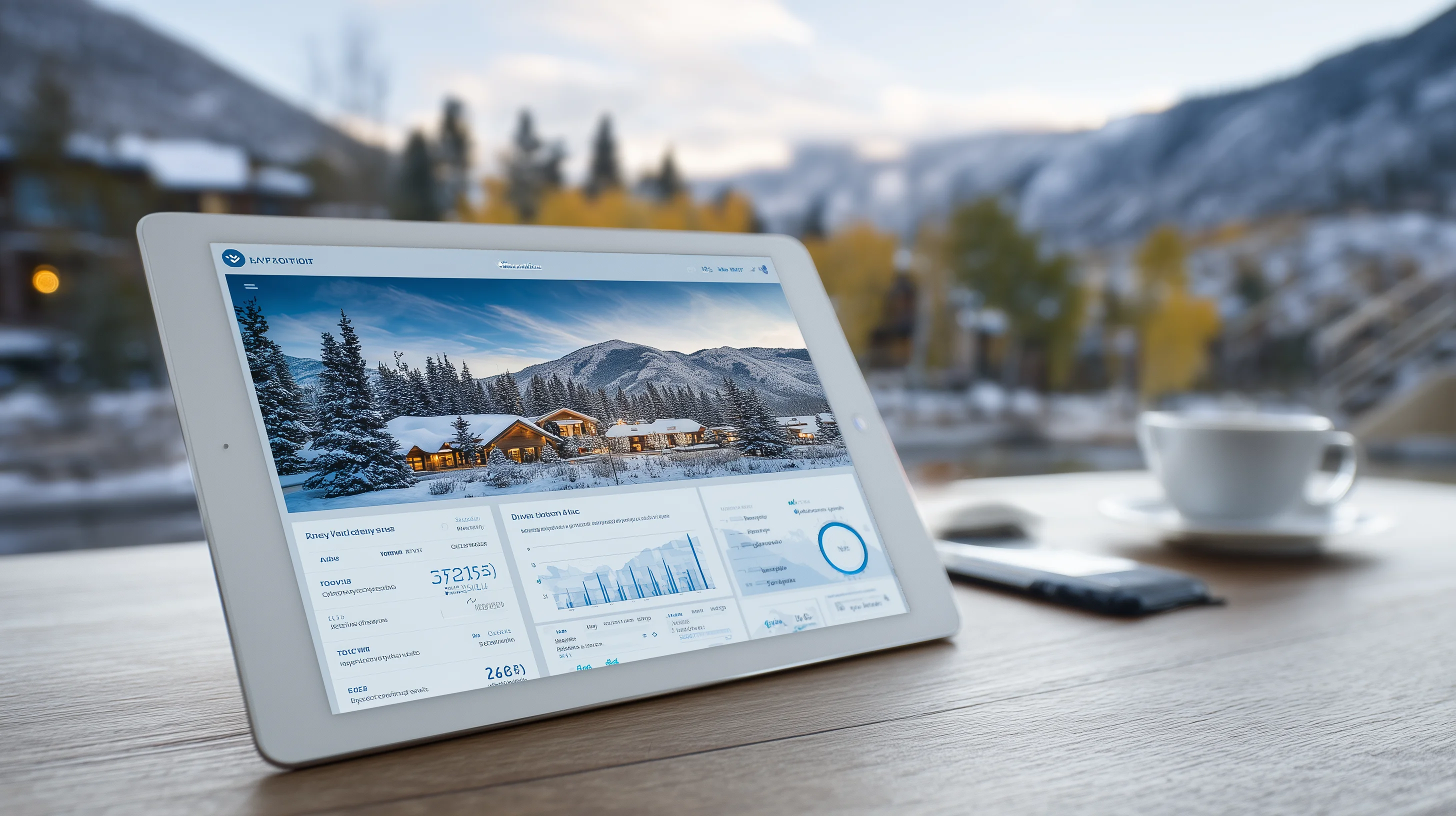 Service hero background